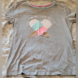 "You make my heart melt" shirt